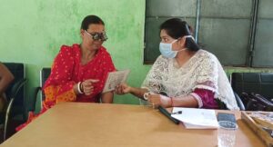 ASG EYE HOSPITAL द्वारा निशुल्क नेत्र जांच शिविर का आयोजन