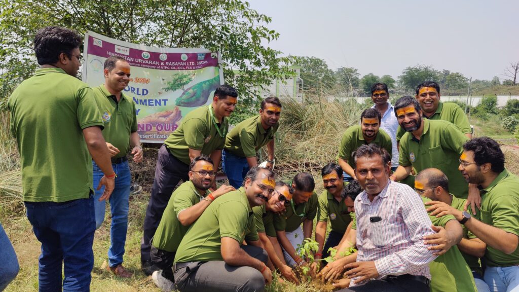 हर्ल परिसर में विश्व पर्यावरण दिवस मनाया गया