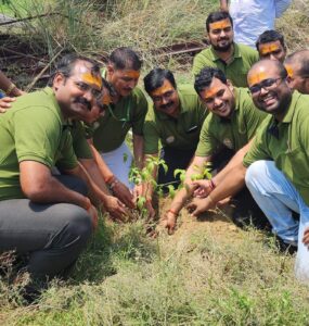 हर्ल परिसर में विश्व पर्यावरण दिवस मनाया गया