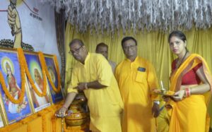 माता भगवती देवी के सूक्ष्म संरक्षण में नवनिर्मित सजल श्रद्धा-प्रखर प्रज्ञा की त्रिदिवसीय प्राण-प्रतिष्ठा समारोह का उद्घाटन