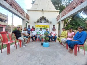 लवली प्रोफेशनल यूनिवर्सिटी की छात्रा अंजलि छाया 'समुदाय विकास परियोजना' में 'बाल गोपाल चैरिटेबल ट्रस्ट' के साथ