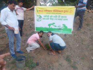 लवली प्रोफेशनल यूनिवर्सिटी की छात्रा अंजलि छाया 'समुदाय विकास परियोजना' में 'बाल गोपाल चैरिटेबल ट्रस्ट' के साथ